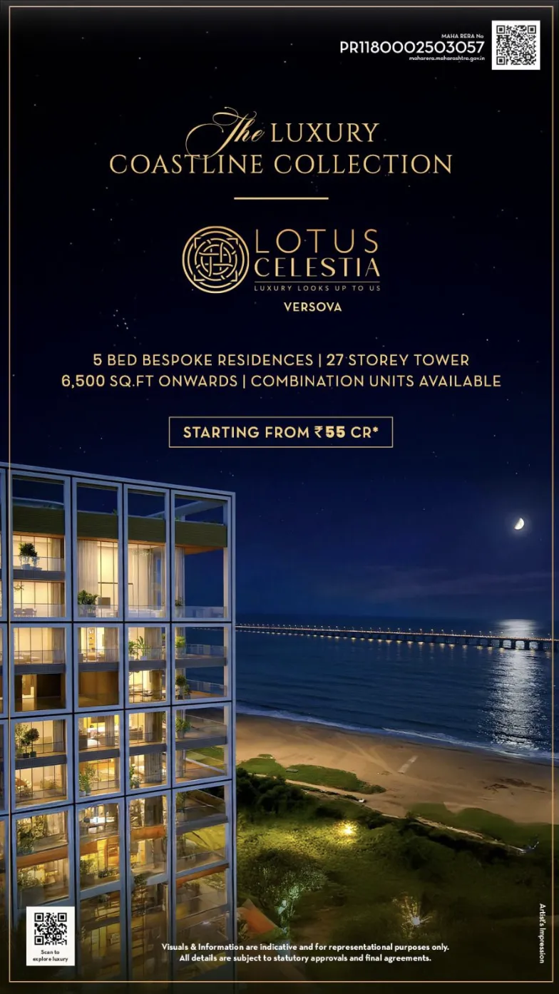 Lotus Celestia by Lotus Developers, Versova — project cover